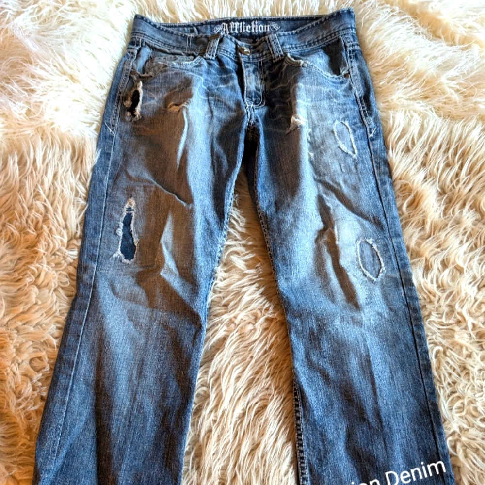 Men's Affliction Denim Jeans